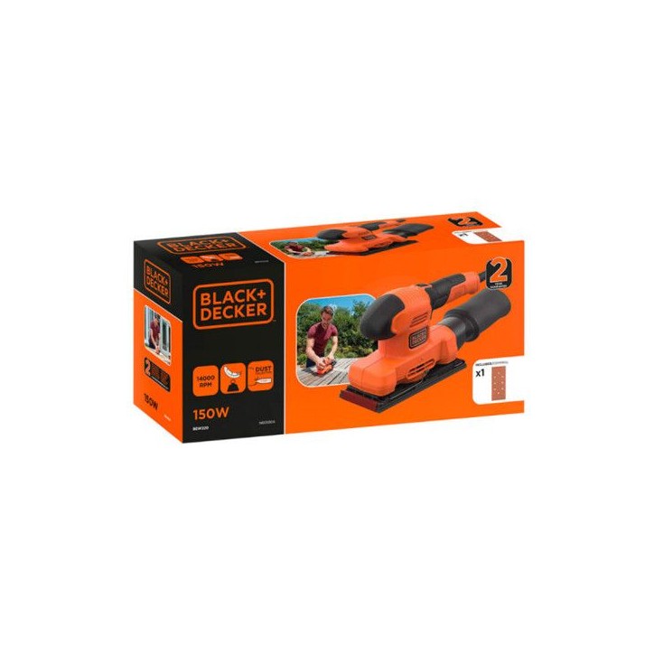 Levigatrice Orbit.150w - Black&Decker - BEW220-QS Levigatrice Orbit.150w - Black&Decker - BEW220-QS