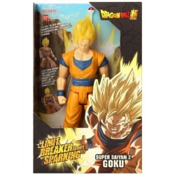 Figurine géante Limit Breaker 30 cm Super Saiyan 2 Goku - Sparking Go
