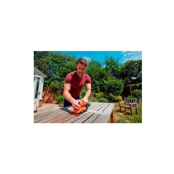 Levigatrice Orbit.150w - Black&Decker - BEW220-QS Levigatrice Orbit.150w - Black&Decker - BEW220-QS
