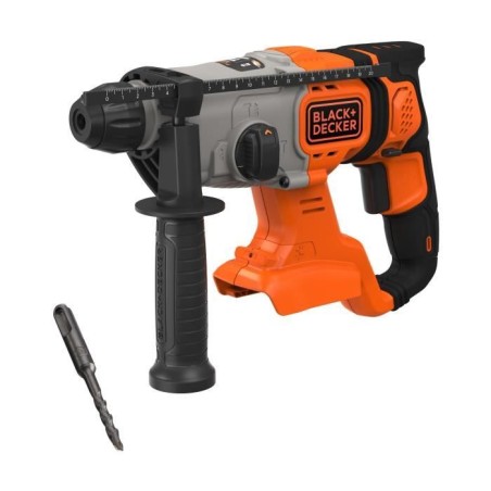 Perceuse a percussion SDS - Black and Decker - BCD900B - 18 V - 1,2 J