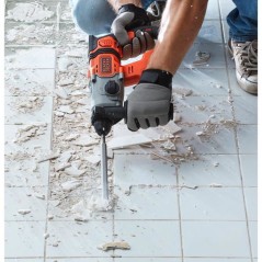 Perceuse a percussion SDS - Black and Decker - BCD900B - 18 V - 1,2 J