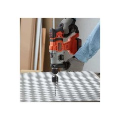 Perceuse a percussion SDS - Black and Decker - BCD900B - 18 V - 1,2 J