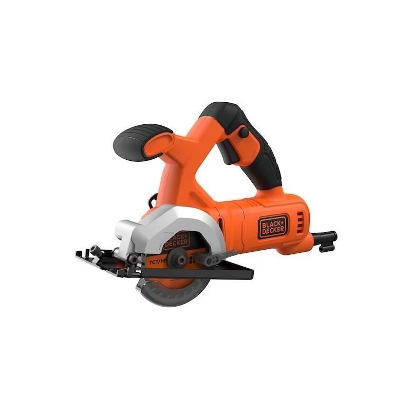 Scie circulaire BLACK+DECKER BES510-QS compacte - 400 W