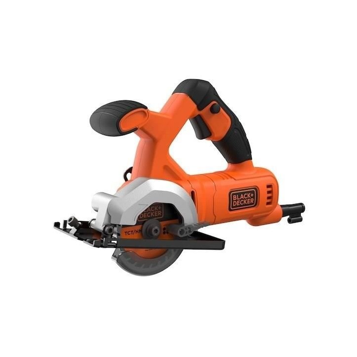 Scie circulaire BLACK+DECKER BES510-QS compacte - 400 W Scie circulaire BLACK+DECKER BES510-QS compacte - 400 W