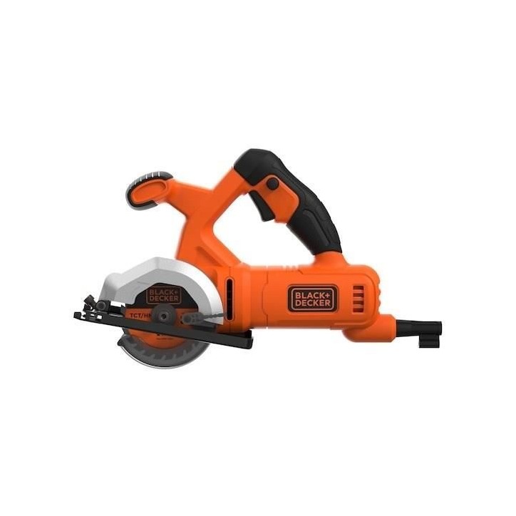 Scie circulaire BLACK+DECKER BES510-QS compacte - 400 W Scie circulaire BLACK+DECKER BES510-QS compacte - 400 W