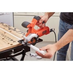 Scie circulaire BLACK+DECKER BES510-QS compacte - 400 W