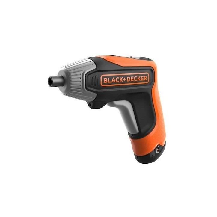 Tournevis BLACK+DECKER BCF611CK-QW 3,6V lithium - Rapid driver Tournevis BLACK+DECKER BCF611CK-QW 3,6V lithium - Rapid driver