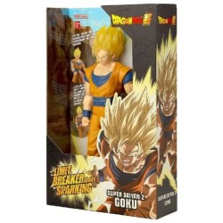 Figurine géante Limit Breaker 30 cm Super Saiyan 2 Goku - Sparking Go