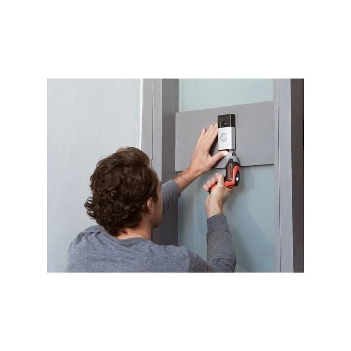 Tournevis BLACK+DECKER BCF611CK-QW 3,6V lithium - Rapid driver Tournevis BLACK+DECKER BCF611CK-QW 3,6V lithium - Rapid driver