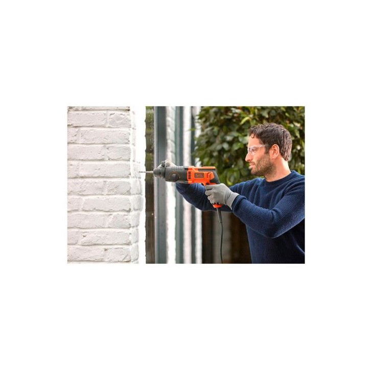 Perceuse - BLACK & DECKER - BEHS01K-QS - Electrique - 240V - 650W Perceuse - BLACK & DECKER - BEHS01K-QS - Electrique - 240V - 650W