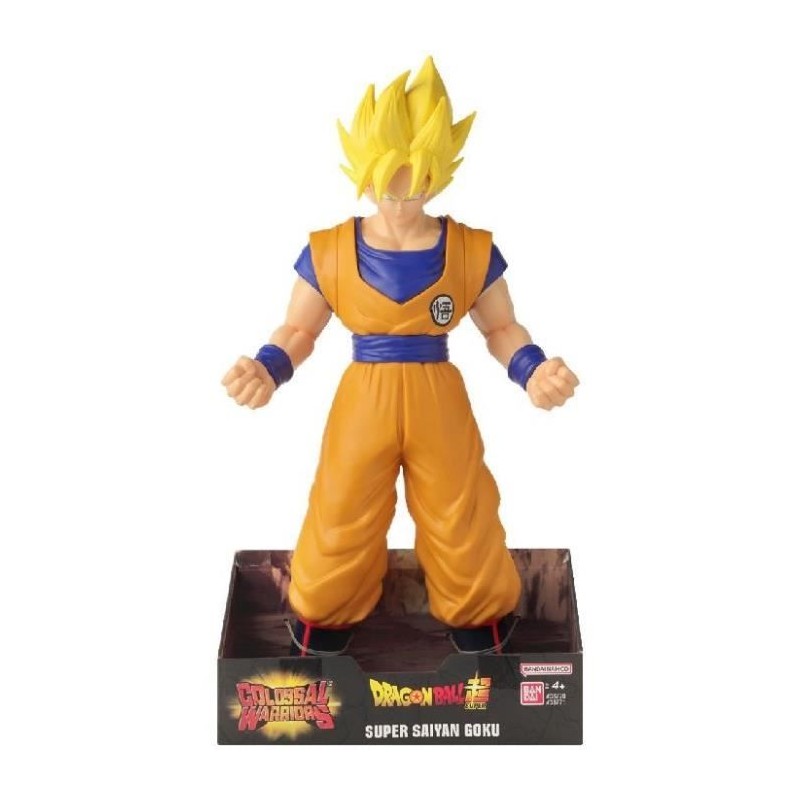 Figurine Jumbo - BANDAI - Dragon Ball - 38771 - Super Saiyan Goku - 40 Figurine Jumbo - BANDAI - Dragon Ball - 38771 - Super Saiyan Goku - 40