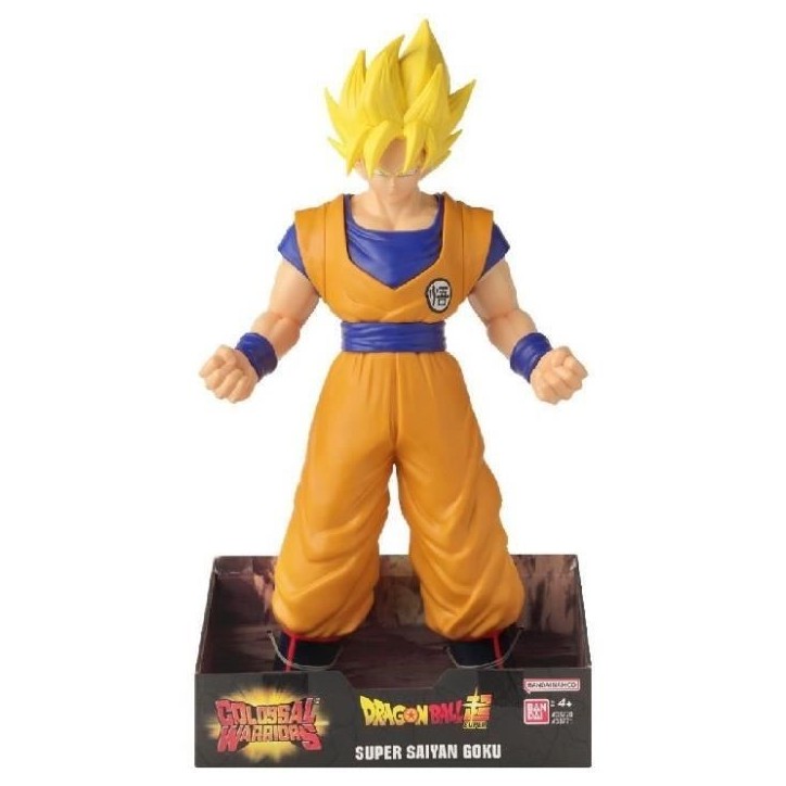 Figurine Jumbo - BANDAI - Dragon Ball - 38771 - Super Saiyan Goku - 40 cm