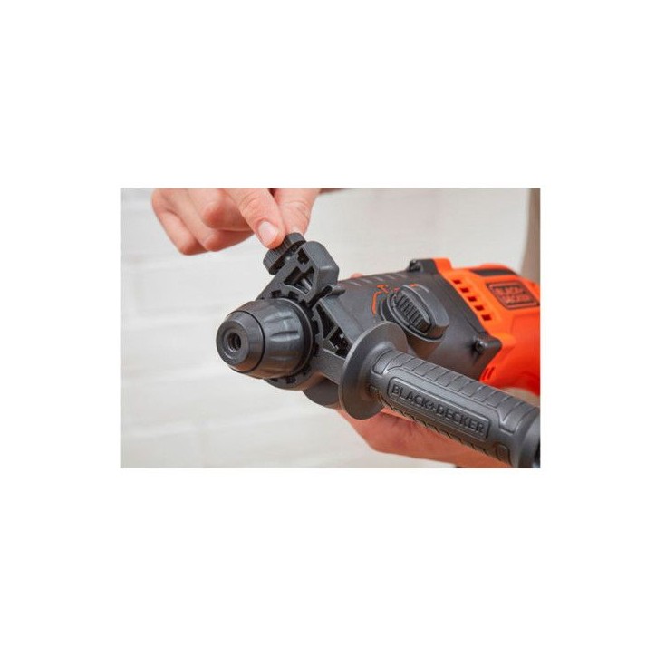 Perceuse - BLACK & DECKER - BEHS01K-QS - Electrique - 240V - 650W Perceuse - BLACK & DECKER - BEHS01K-QS - Electrique - 240V - 650W