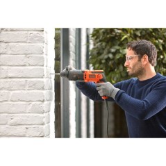 Perceuse - BLACK & DECKER - BEHS01K-QS - Electrique - 240V - 650W