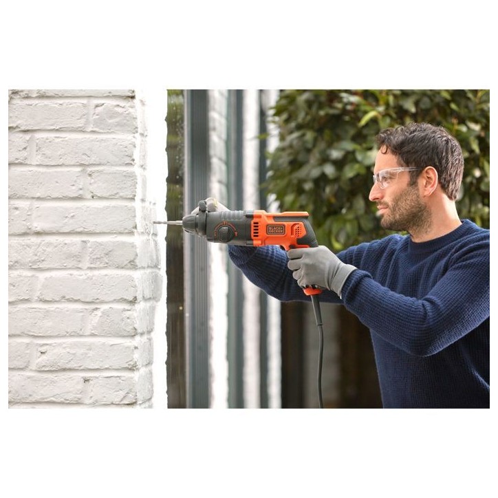 Perceuse - BLACK & DECKER - BEHS01K-QS - Electrique - 240V - 650W Perceuse - BLACK & DECKER - BEHS01K-QS - Electrique - 240V - 650W