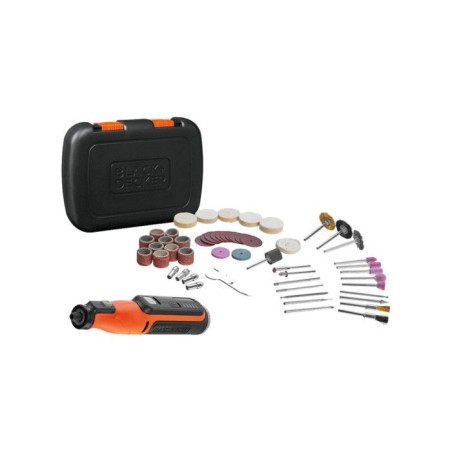 Multi-outil rotatif sur batterie BCRT8IK-XJ 7,2 V BLACK et DECKER - 53