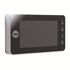 Judas Numérique Yale DDV5800 avec Sonnette Intégrée - Noir - Diamet