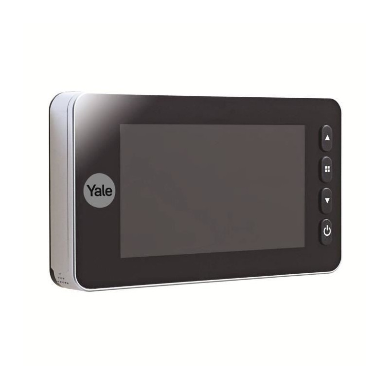 Judas Numérique Yale DDV5800 avec Sonnette Intégrée - Noir - Diamet