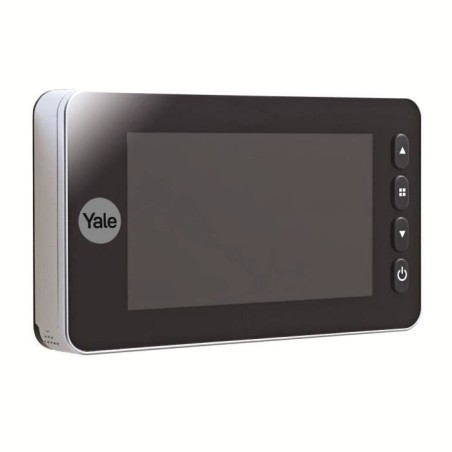 Judas Numérique Yale DDV5800 avec Sonnette Intégrée - Noir - Diamet