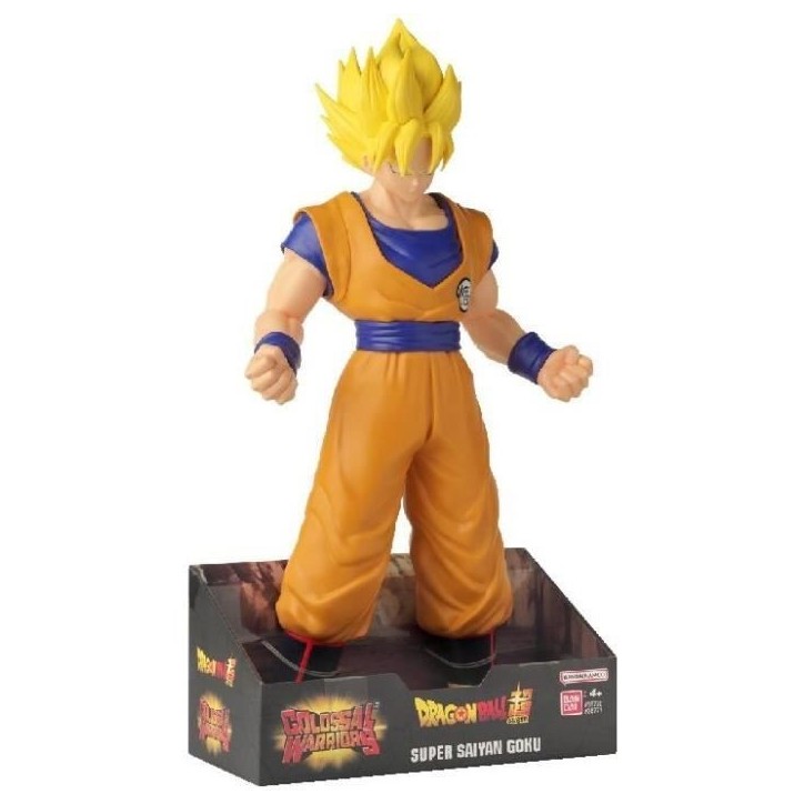 Figurine Jumbo - BANDAI - Dragon Ball - 38771 - Super Saiyan Goku - 40 cm
