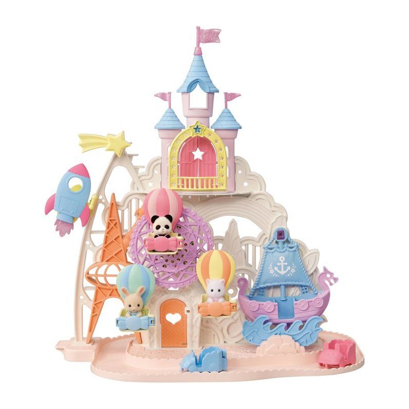 Le parc d'attraction féérique - Sylvanian Families - 5537