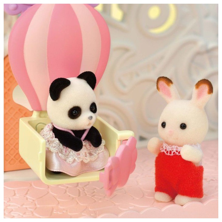 Le parc d'attraction féérique - Sylvanian Families - 5537 Le parc d'attraction féérique - Sylvanian Families - 5537