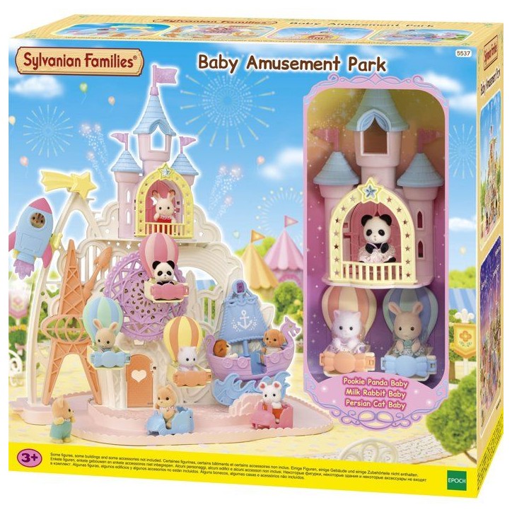 Le parc d'attraction féérique - Sylvanian Families - 5537 Le parc d'attraction féérique - Sylvanian Families - 5537
