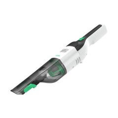 Aspirateur a main BLACK+DECKER REVHV8C-QW REVIVA - 7,2V - 2,0 Ah - Poussiere - Sans base - Blanc/vert