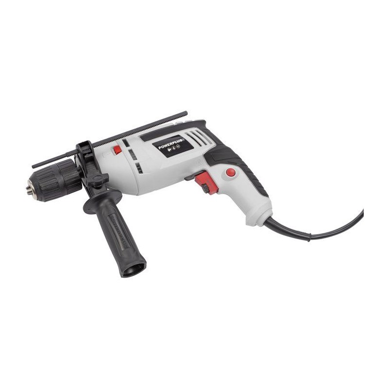 Perceuse a percussion - POWERPLUS - 600 W - 35 000 a 48 000 coups / mi