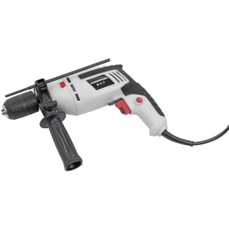 Perceuse a percussion - POWERPLUS - 600 W - 35 000 a 48 000 coups / mi