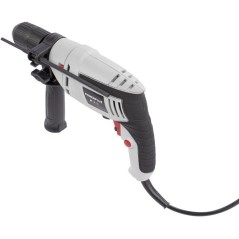 Perceuse a percussion - POWERPLUS - 600 W - 35 000 a 48 000 coups / min - Perce le bois / acier / béton
