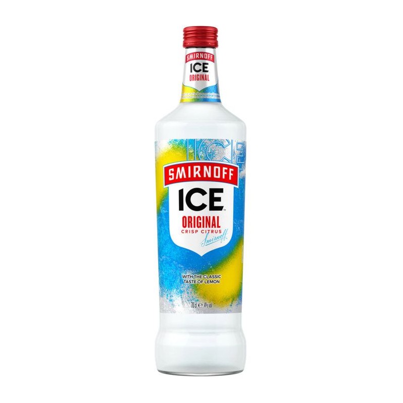 SMIRNOFF - Ice - Original - 4.0% Vol. - 70cl