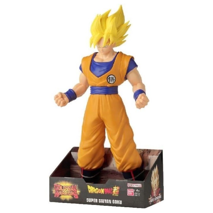 Figurine Jumbo - BANDAI - Dragon Ball - 38771 - Super Saiyan Goku - 40 cm