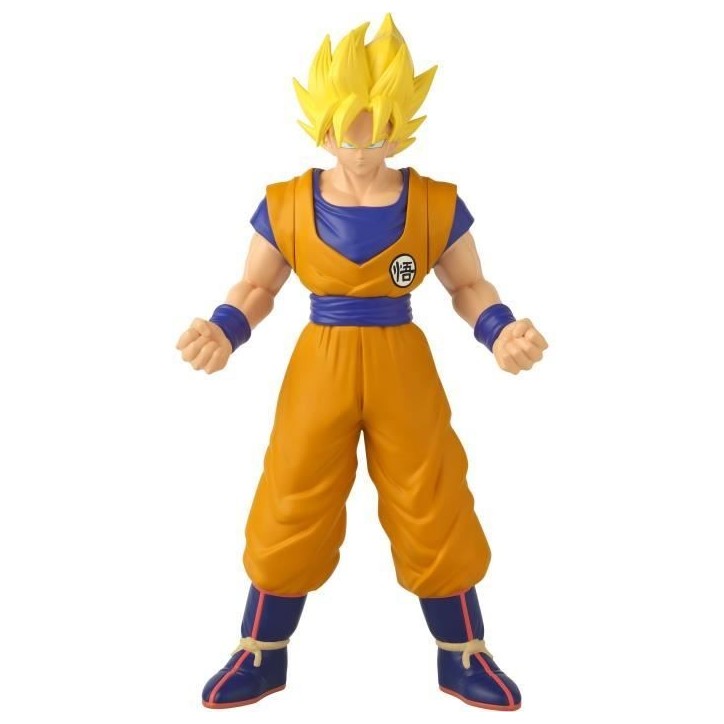 Figurine Jumbo - BANDAI - Dragon Ball - 38771 - Super Saiyan Goku - 40 cm