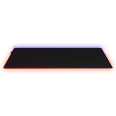 Tapis de souris gaming - STEELSERIES - QcK Prism Cloth 3XL - RGB - Noir