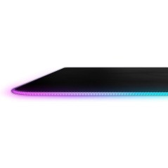Tapis de souris gaming - STEELSERIES - QcK Prism Cloth 3XL - RGB - Noi