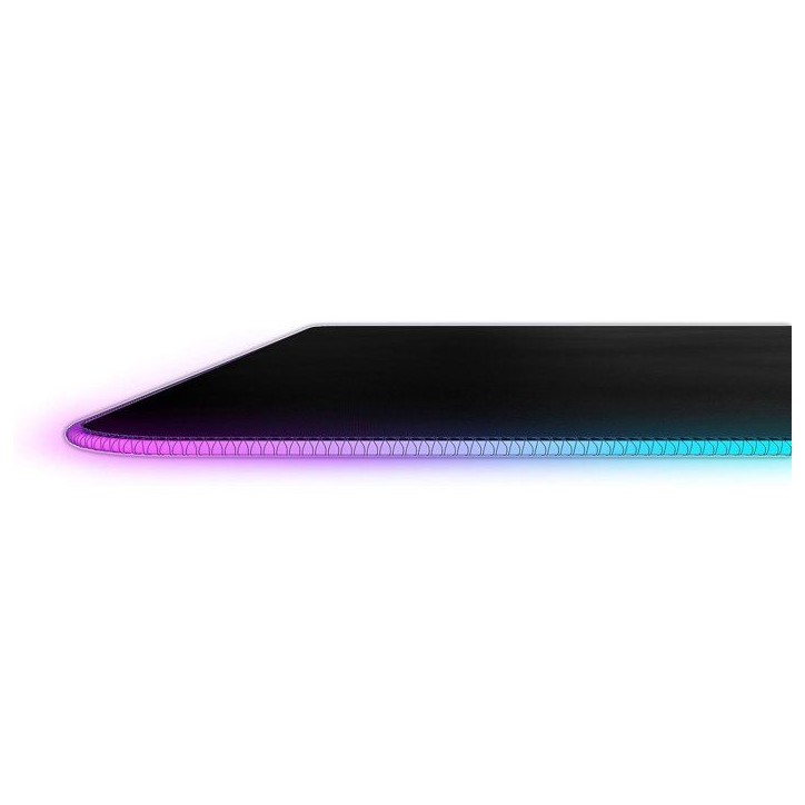 Tapis de souris gaming - STEELSERIES - QcK Prism Cloth 3XL - RGB - Noir Tapis de souris gaming - STEELSERIES - QcK Prism Cloth 3XL - RGB - Noir