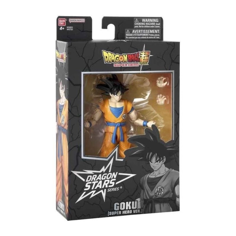 Figurine Dragon Ball Super Super Hero - Dragon Star 17 cm - Goku - BAN Figurine Dragon Ball Super Super Hero - Dragon Star 17 cm - Goku - BAN