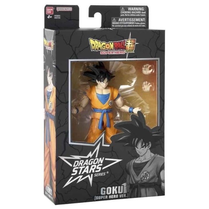 Figurine Dragon Ball Super Super Hero - Dragon Star 17 cm - Goku - BANDAI
