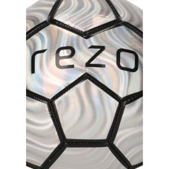 Ballon de Football - Lazer Metallic - Taille 5 - Gris