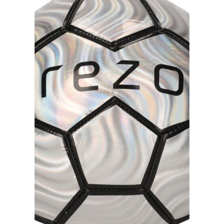 Ballon de Football - Lazer Metallic - Taille 5 - Gris