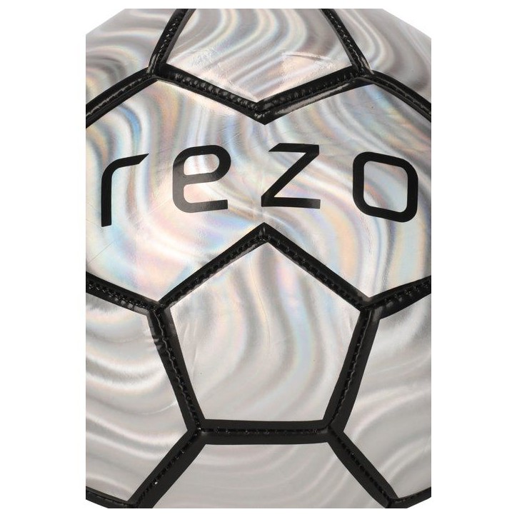 Ballon de Football - Lazer Metallic - Taille 5 - Gris Ballon de Football - Lazer Metallic - Taille 5 - Gris