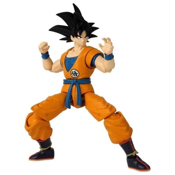 Figurine Dragon Ball Super Super Hero - Dragon Star 17 cm - Goku - BANDAI