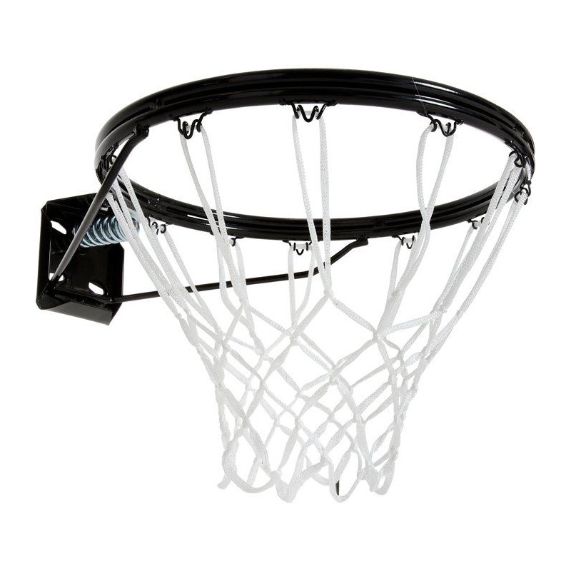 Panier de Basketball avec ressorts - Noir