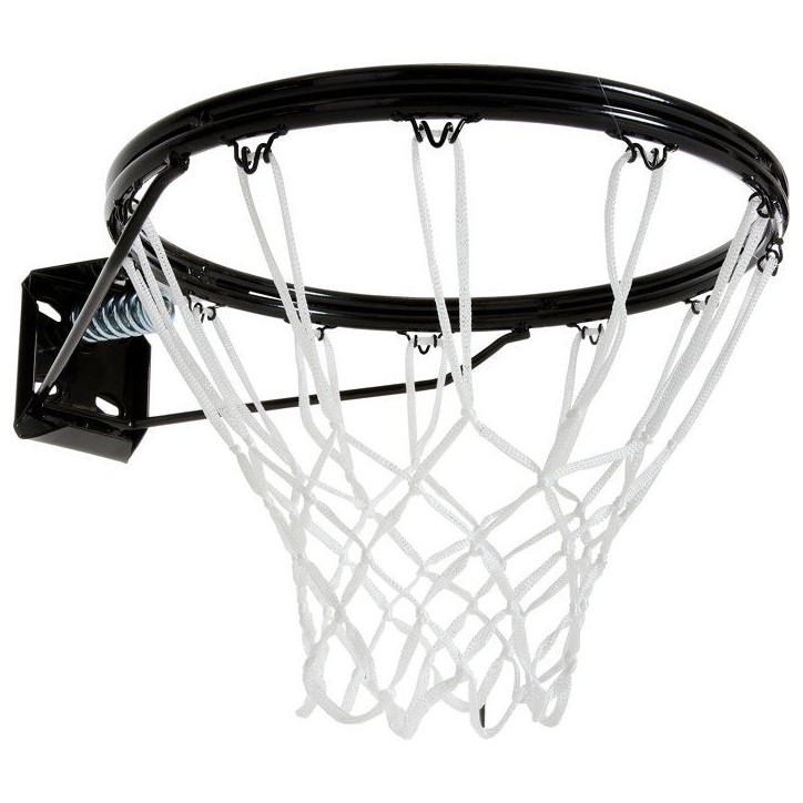 Panier de Basketball avec ressorts - Noir Panier de Basketball avec ressorts - Noir