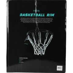 Panier de Basketball avec ressorts - Noir