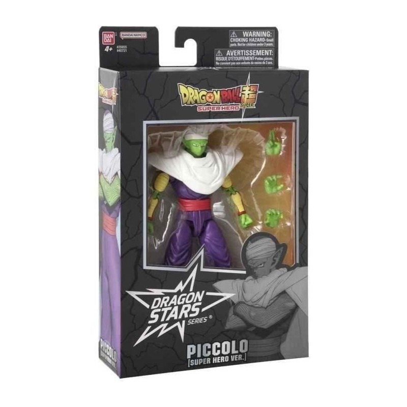 Figurine Dragon Ball Super - Piccolo 17 cm - Dragon Stars - BANDAI Figurine Dragon Ball Super - Piccolo 17 cm - Dragon Stars - BANDAI