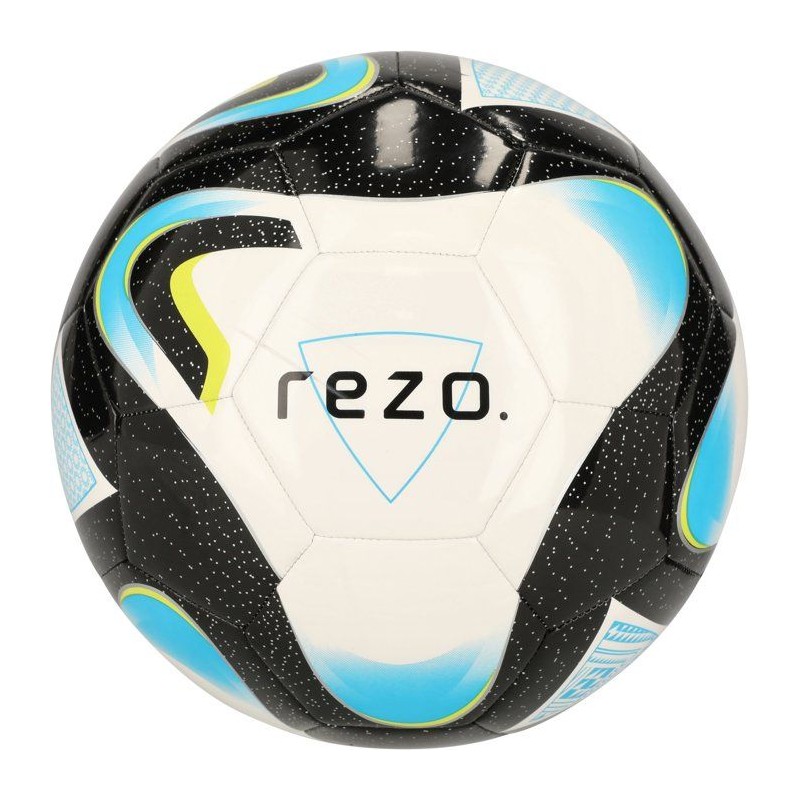 Ballon de Football gonflable - Sendai - Taille 5 - Blanc