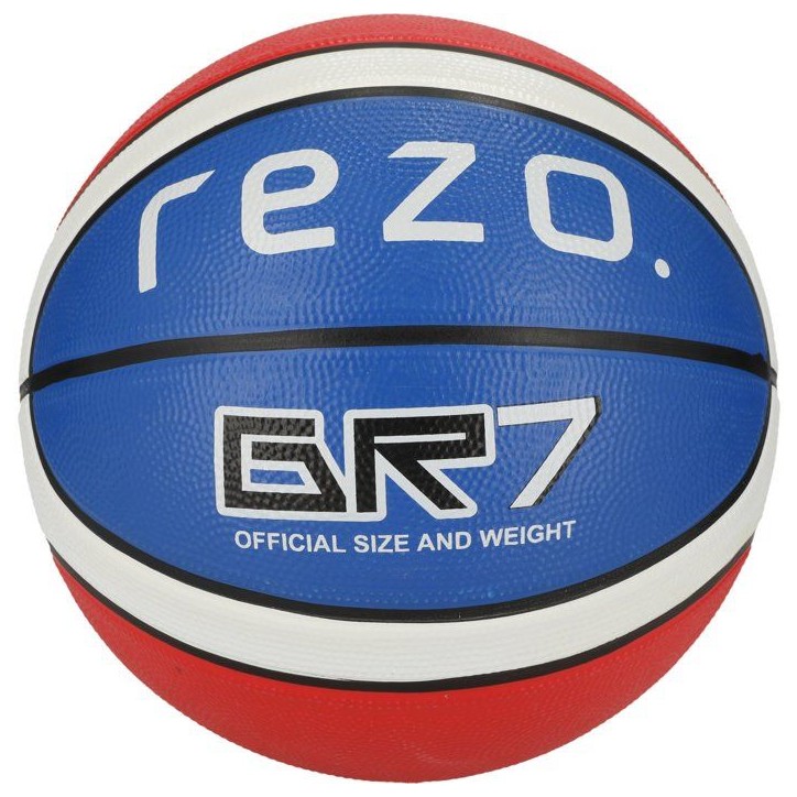 Ballon de Basketball en caoutchouc - Taille 7 - Bleu Ballon de Basketball en caoutchouc - Taille 7 - Bleu