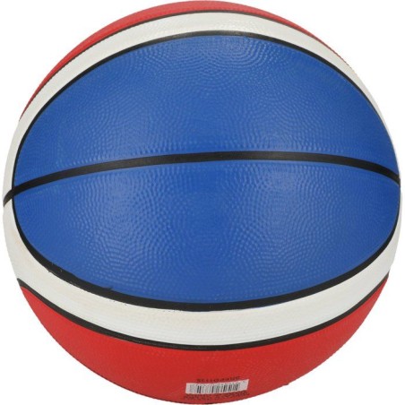 Ballon de Basketball en caoutchouc - Taille 7 - Bleu